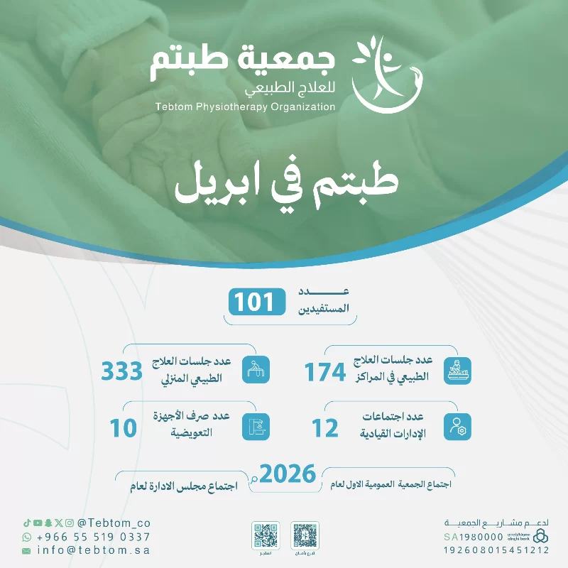 أبريل طبتم 2026م